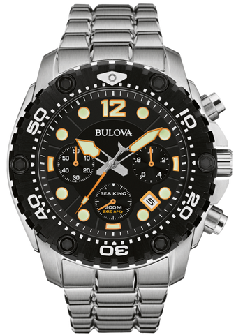 Bulova Watch Seaking 98B244