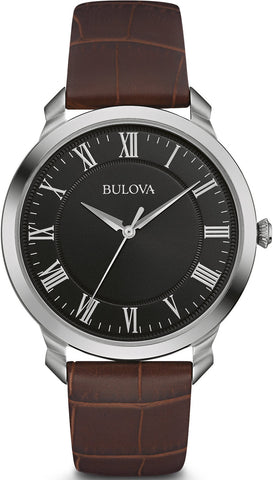 Bulova Watch Dress Mens 96A184