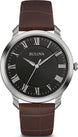 Bulova Watch Dress Mens 96A184