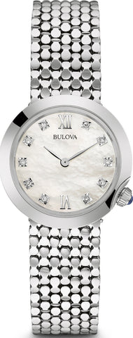 Bulova Watch Diamond Ladies 96S163