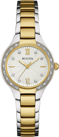 Bulova Watch Diamond Ladies 98W221
