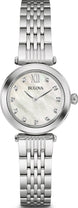 Bulova Watch Diamond Ladies 96S167