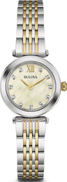 Bulova Watch Diamond Ladies 98S154