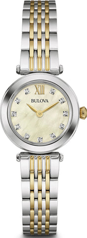 Bulova Watch Diamond Ladies 98S154