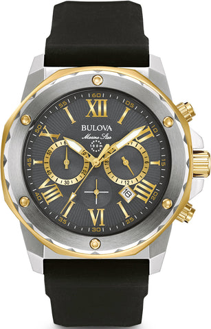 Bulova Watch Marine Star 98B277