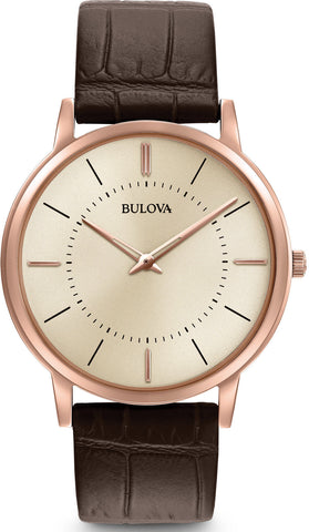 Bulova Watch Ultra Slim 97A126