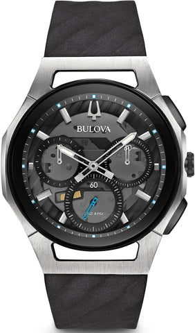 Bulova Watch Curv 98A161