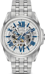 Bulova Watch Automatic Mens 96A187
