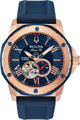 Bulova Watch Marine Star Mens 98A227