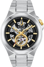Bulova Watch Maquina Mens 98A224