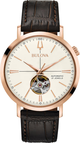 Bulova Watch Aerojet Mens 97A136