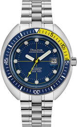 Bulova Watch Oceanographer Mens 96B320