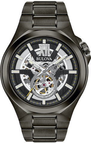 Bulova Watch Maquina Mens 98A179