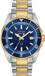 Bulova Watch Marine Star Mens 98B334