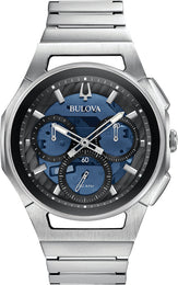 Bulova Watch Curv Mens 96A205