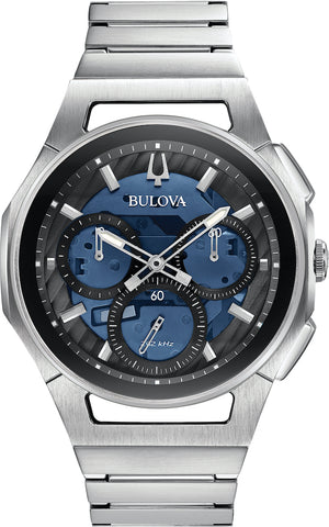 Bulova Watch Curv Mens 96A205