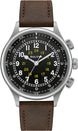 Bulova Watch Military A- 15 Pilot Mens 96A245