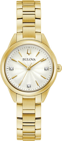 Bulova Watch Sutton Ladies 97P150