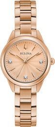 Bulova Watch Sutton Ladies 97P151