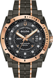 Bulova Watch Precisionist Mens 98D149