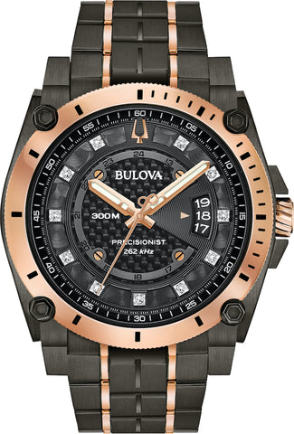 Bulova Watch Precisionist Mens 98D149
