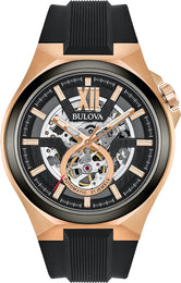 Bulova Watch Maquina Mens 98A177