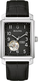 Bulova Watch Heartbeat Mens 96A269