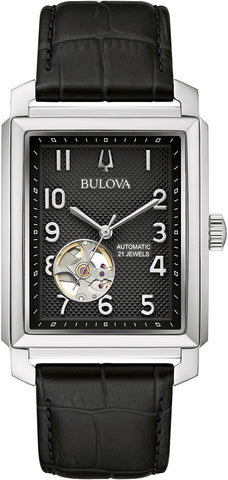 Bulova Watch Heartbeat Mens 96A269