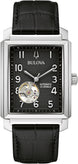 Bulova Watch Heartbeat Mens 96A269