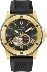 Bulova Watch Marine Star Mens 98A272