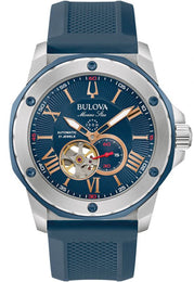 Bulova Watch Marine Star Mens 98A282