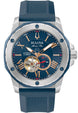 Bulova Watch Marine Star Mens 98A282