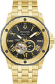 Bulova Watch Marine Star Mens 98A273