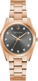Bulova Watch Surveyor Diamond Ladies 97P156