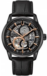 Bulova Watch Classic Sutton Automatic Mens 98A283