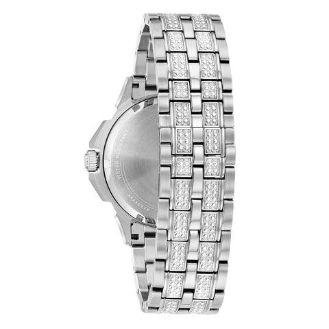 Bulova Crystal Octava Mens Watch