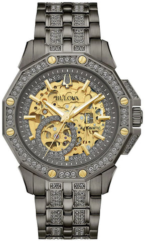 Bulova Watch Crystal Octava Mens 98A293