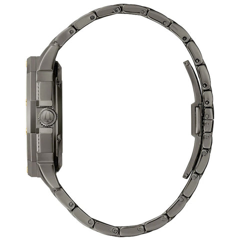 Bulova Crystal Octava Mens Watch