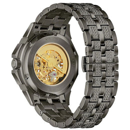 Bulova Crystal Octava Mens Watch