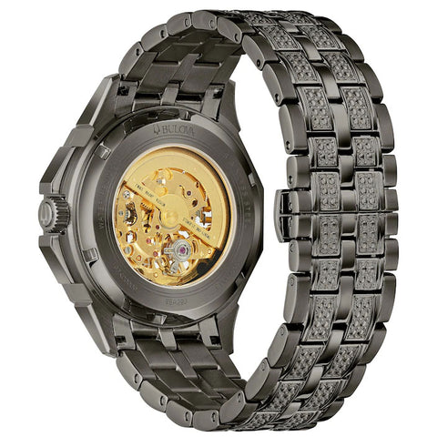 Bulova Crystal Octava Mens Watch