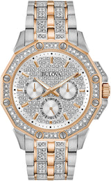 Bulova Watch Crystal Octava Mens 98C133
