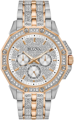 Bulova Watch Crystal Octava Mens 98C133