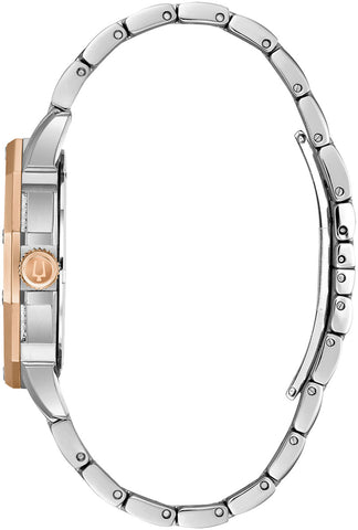 Bulova Crystal Octava Mens Watch