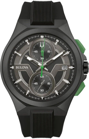 Bulova Watch Maquina Chronograph Mens 98B381