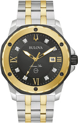 Bulova Watch Marine Star Mens 98D175