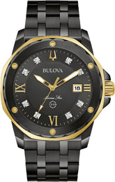 Bulova Watch Marine Star Mens 98D176