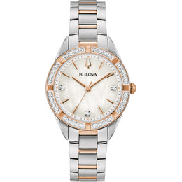 Bulova Watch Classic Sutton Ladies 98R281