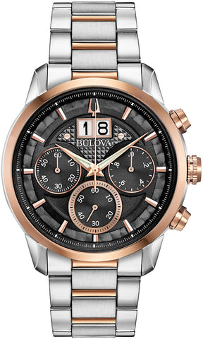 Bulova Watch Classic Sutton 98B335