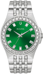 Bulova Watch Crystal Phantom Mens 96A253