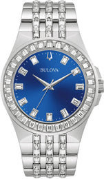 Bulova Watch Crystal Phantom Mens 96A254